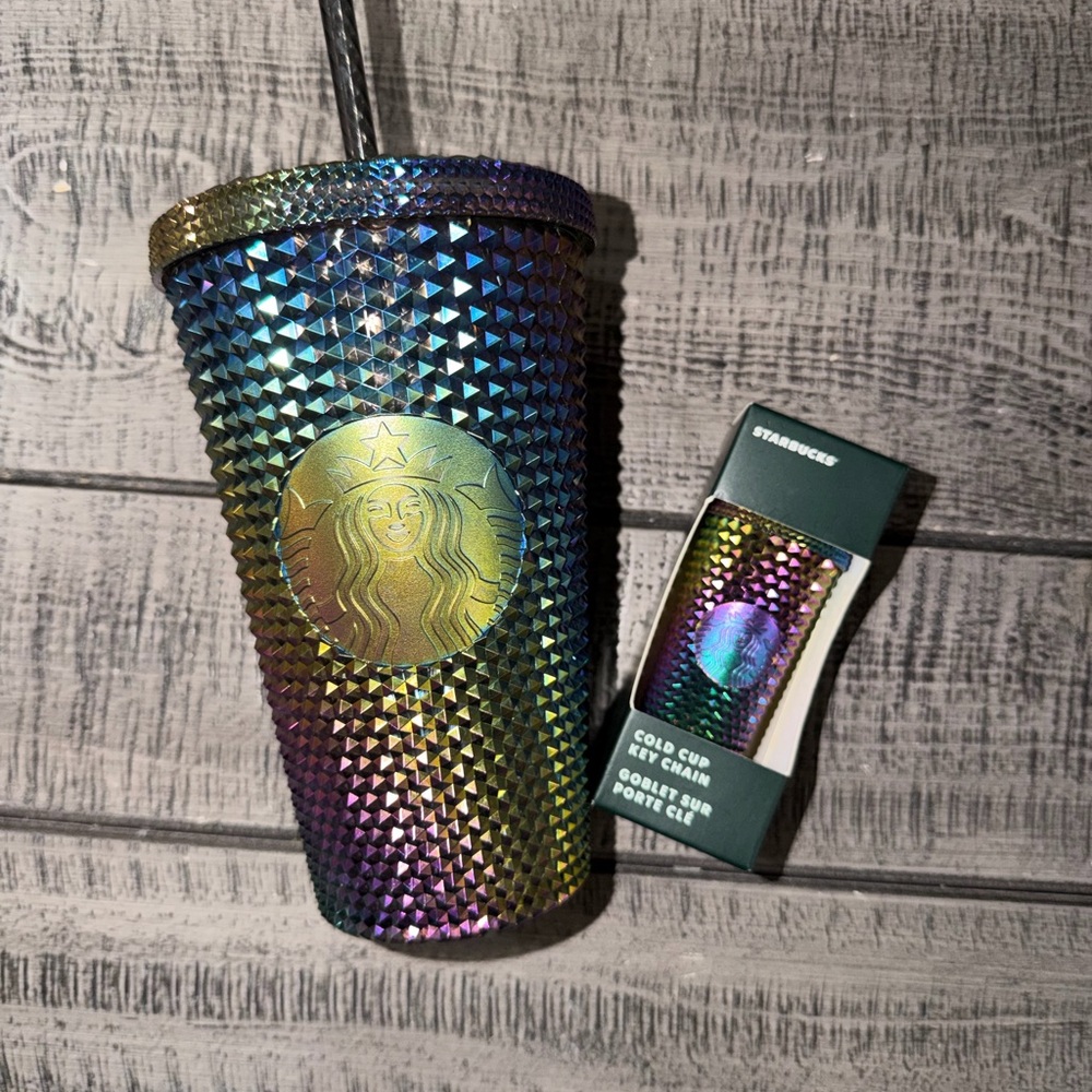 Starbucks Iridescent Textured Tumbler
